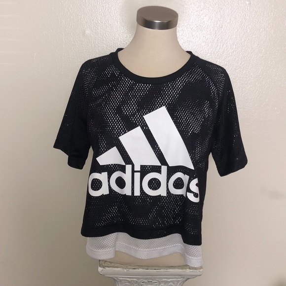 Cropped Adidas Jersey - Picture 1 of 3